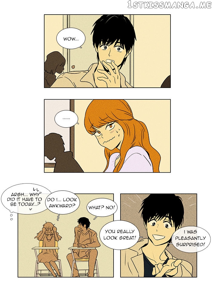 Read Cheese in the Trap Manga Online