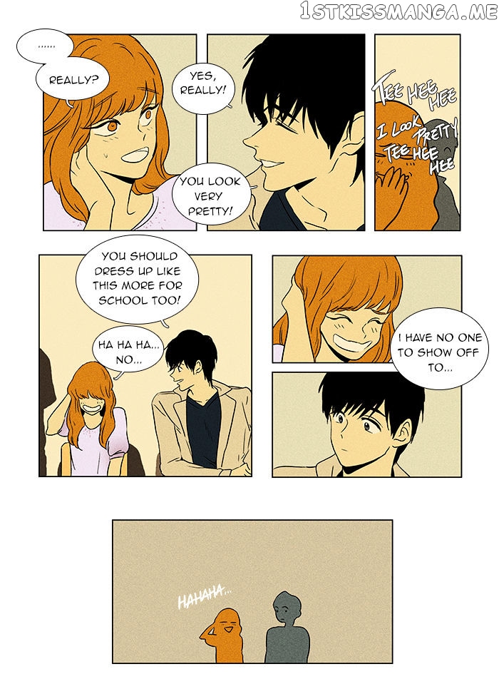 Read Cheese in the Trap Manga Online