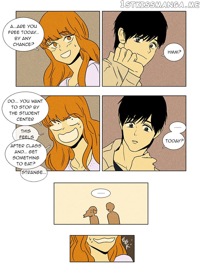 Read Cheese in the Trap Manga Online