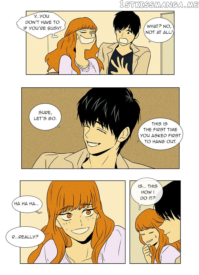 Read Cheese in the Trap Manga Online
