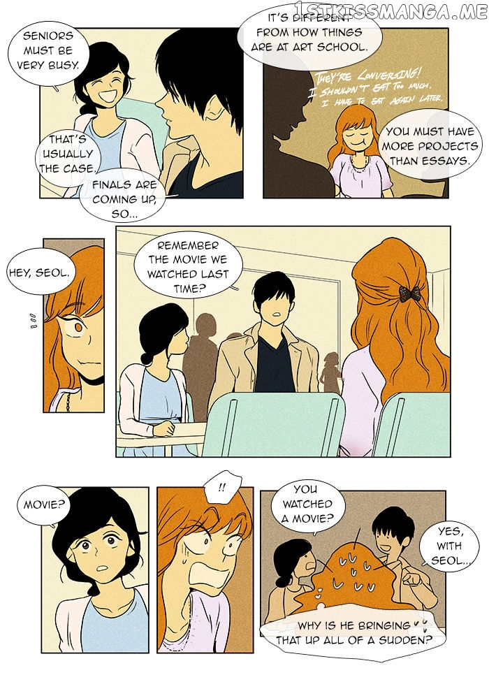 Read Cheese in the Trap Manga Online