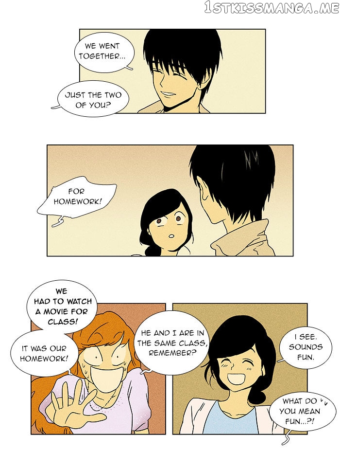 Read Cheese in the Trap Manga Online