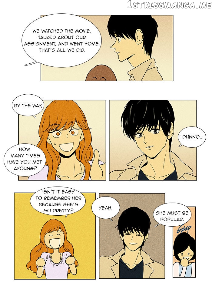 Read Cheese in the Trap Manga Online