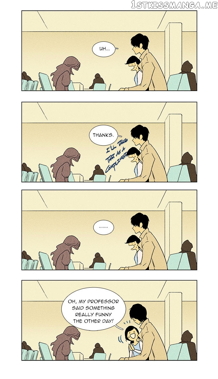 Read Cheese in the Trap Manga Online