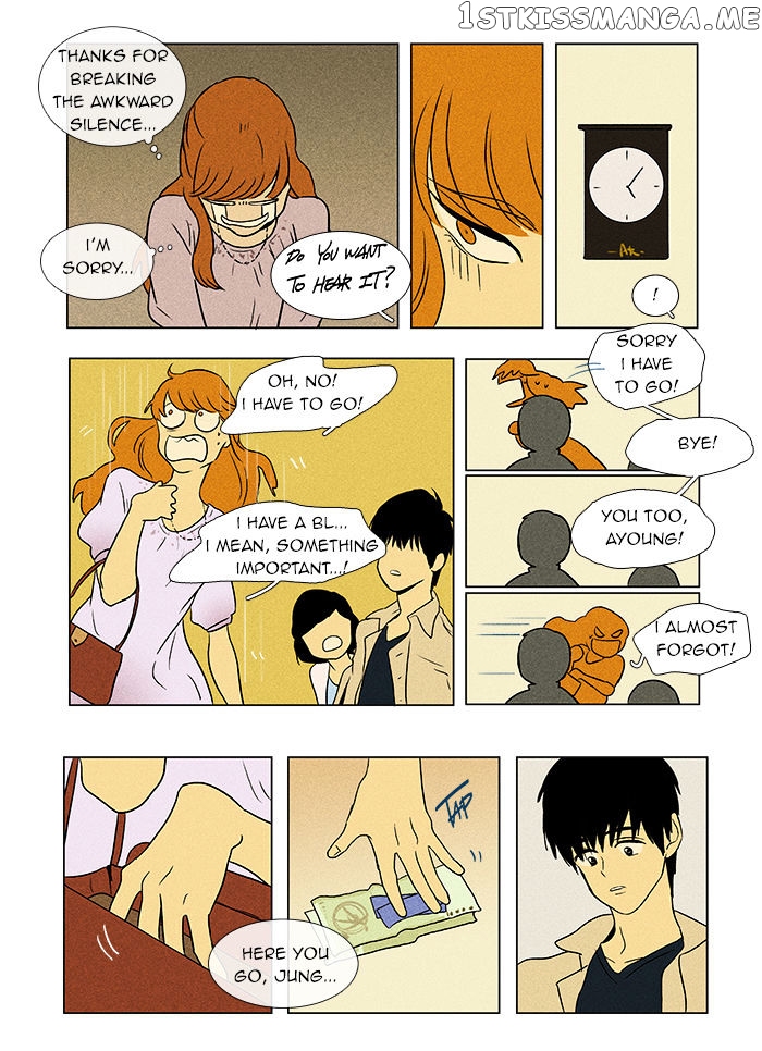 Read Cheese in the Trap Manga Online