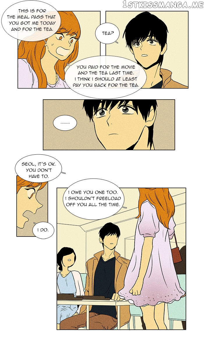 Read Cheese in the Trap Manga Online