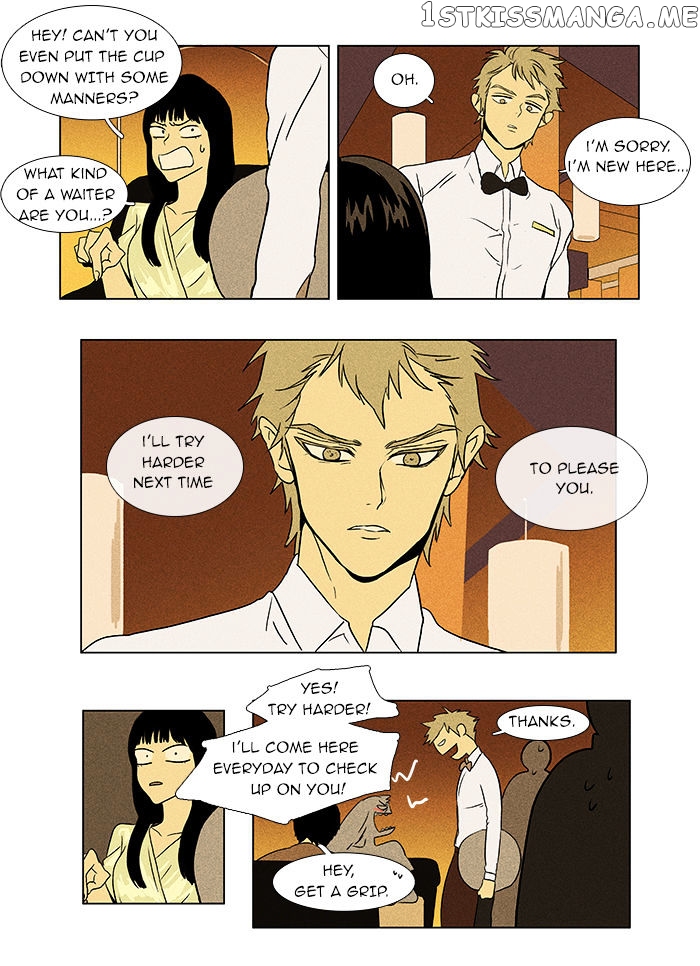 Read Cheese in the Trap Manga Online