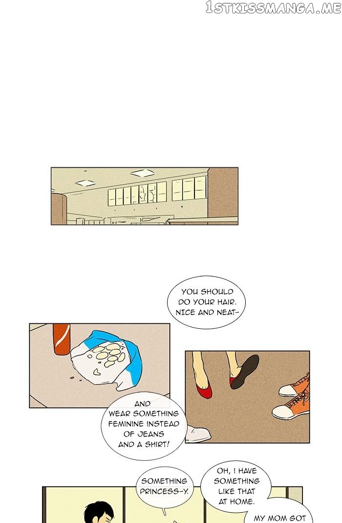 Read Cheese in the Trap Manga Online