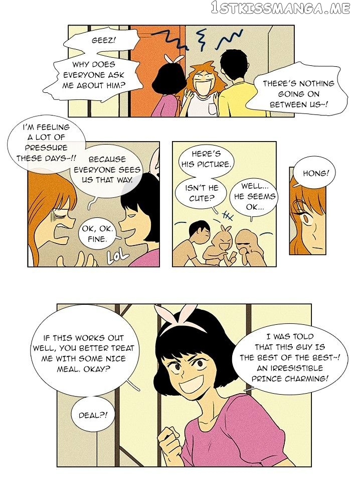 Read Cheese in the Trap Manga Online