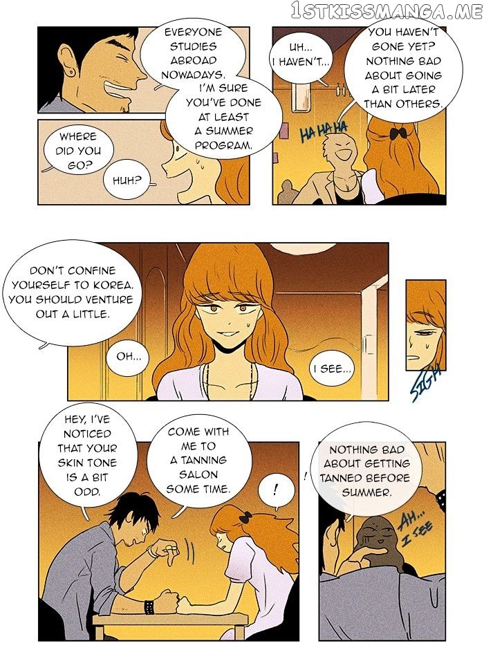 Read Cheese in the Trap Manga Online