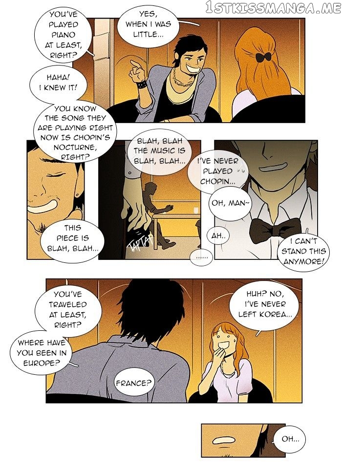 Read Cheese in the Trap Manga Online