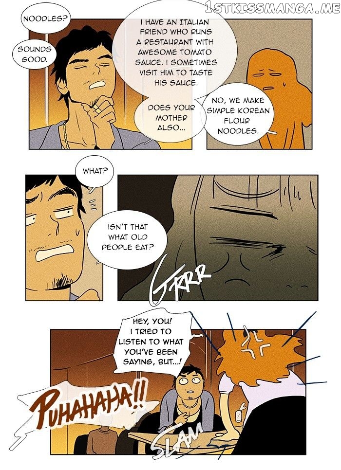 Read Cheese in the Trap Manga Online