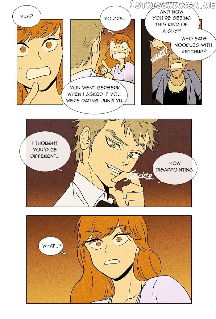 Read Cheese in the Trap Manga Online