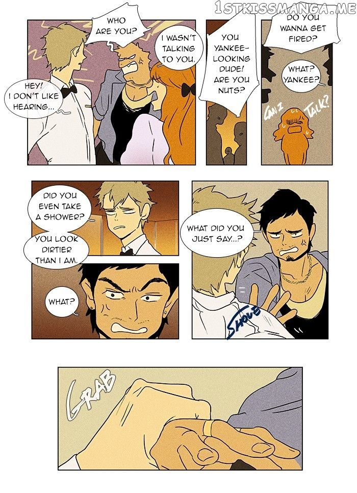 Read Cheese in the Trap Manga Online