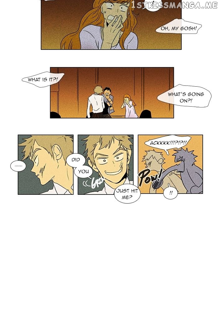 Read Cheese in the Trap Manga Online