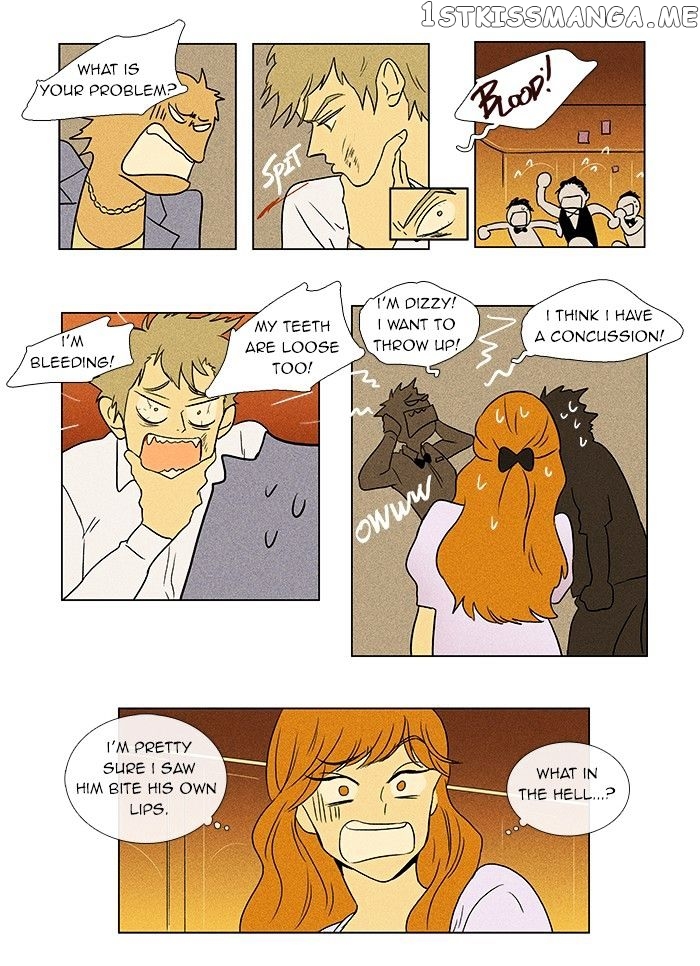 Read Cheese in the Trap Manga Online