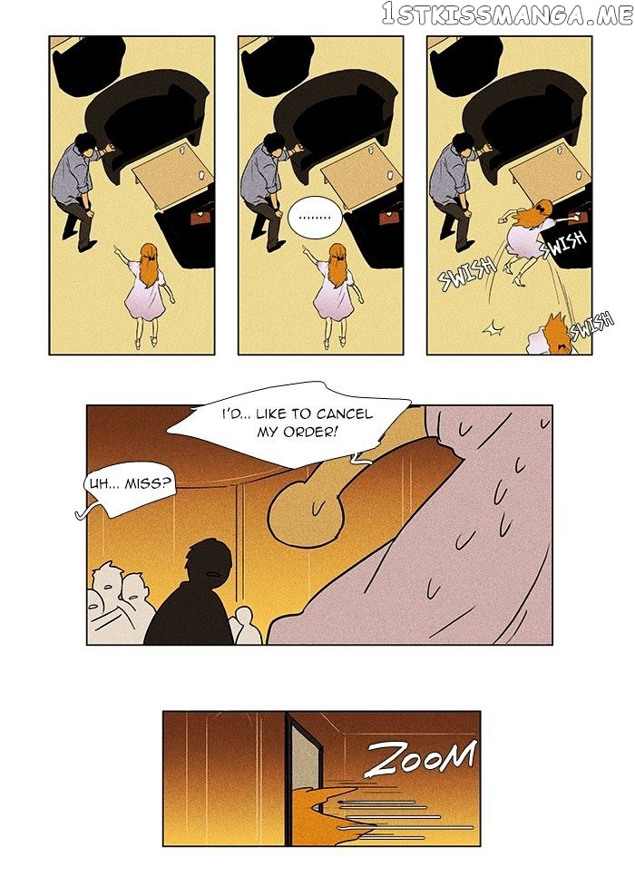 Read Cheese in the Trap Manga Online