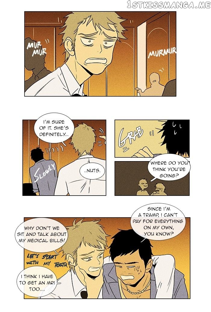 Read Cheese in the Trap Manga Online