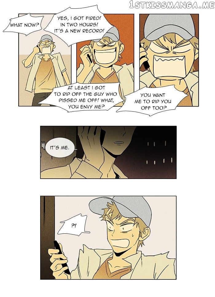 Read Cheese in the Trap Manga Online