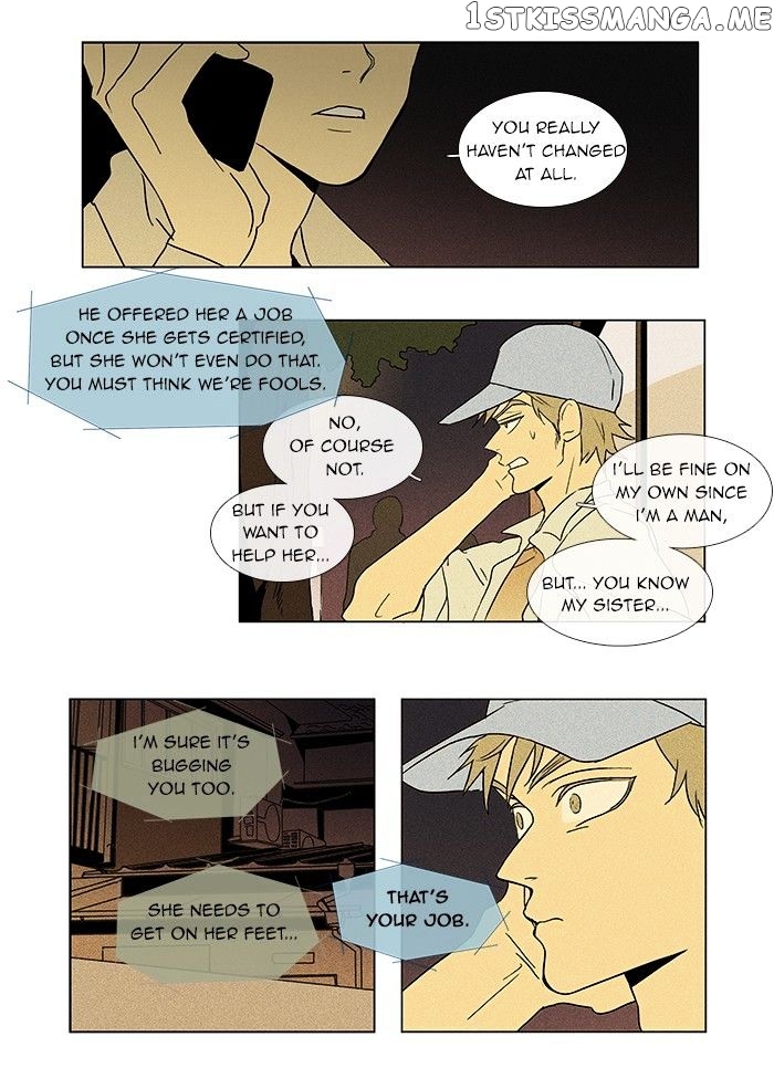 Read Cheese in the Trap Manga Online