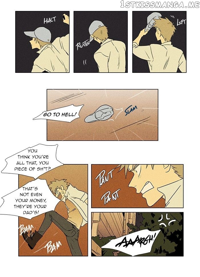 Read Cheese in the Trap Manga Online