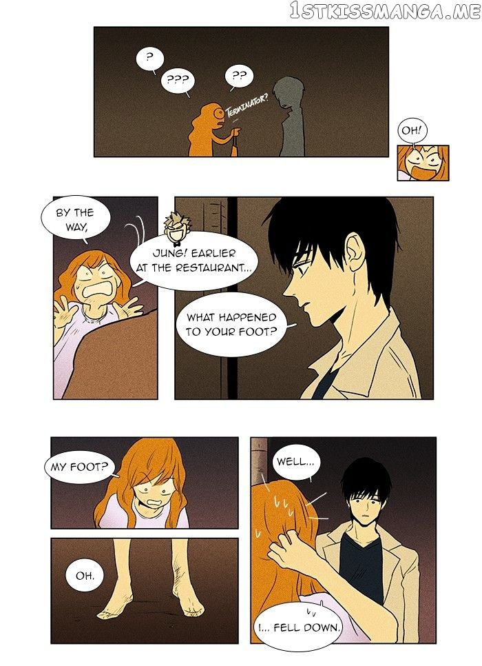 Read Cheese in the Trap Manga Online