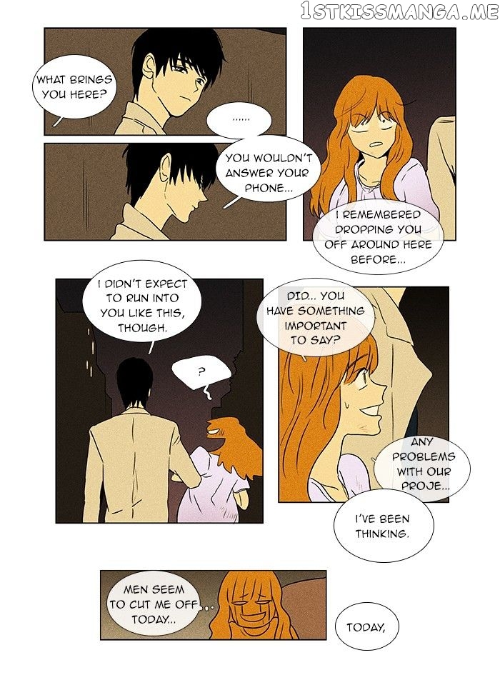 Read Cheese in the Trap Manga Online