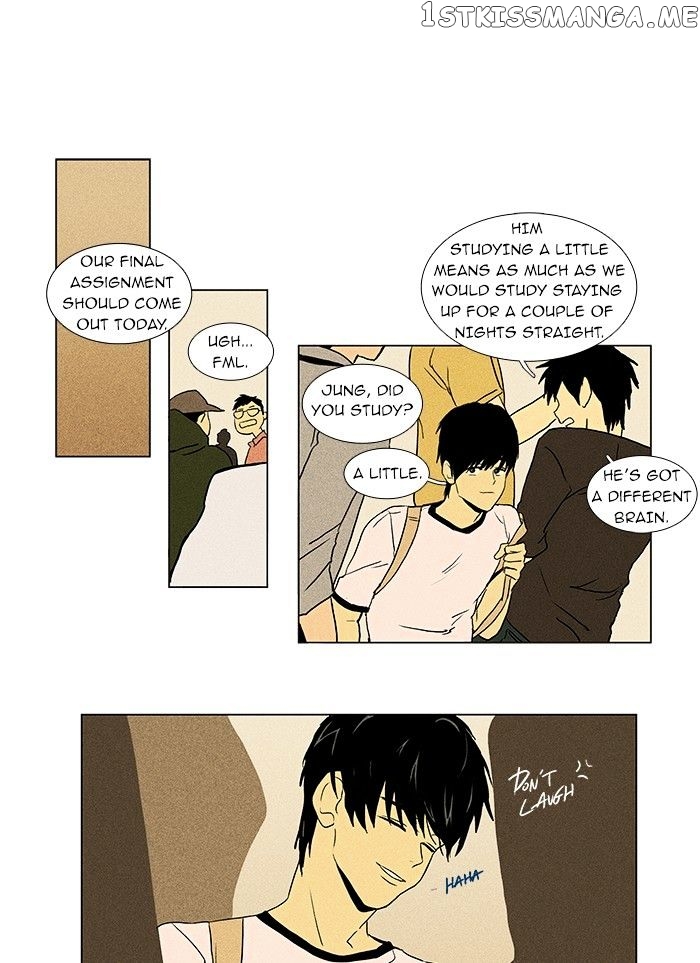 Read Cheese in the Trap Manga Online