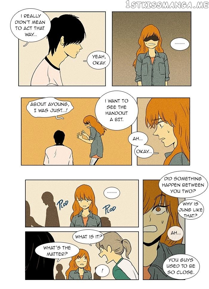 Read Cheese in the Trap Manga Online