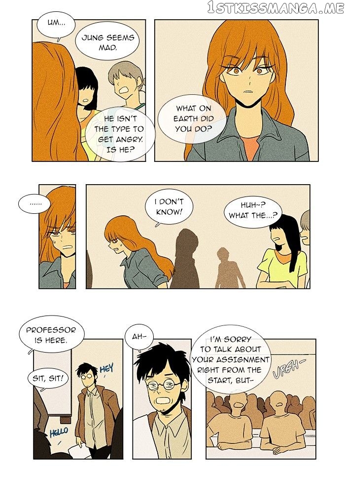 Read Cheese in the Trap Manga Online