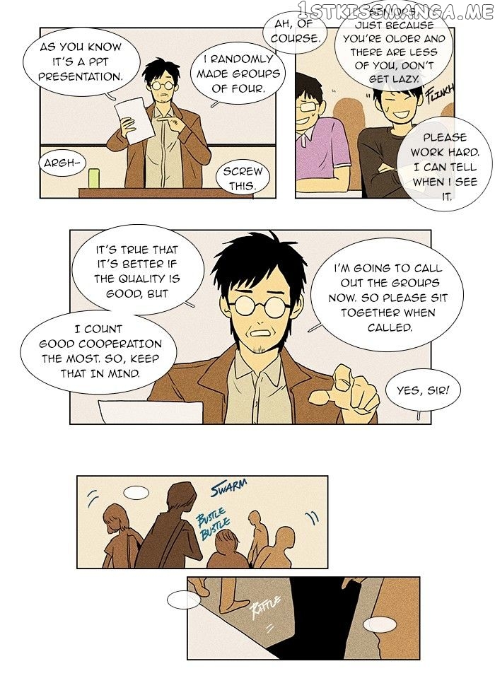 Read Cheese in the Trap Manga Online
