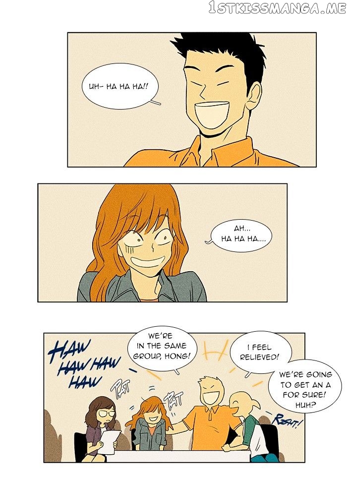 Read Cheese in the Trap Manga Online