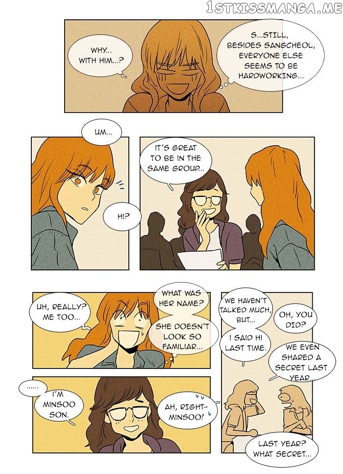 Read Cheese in the Trap Manga Online