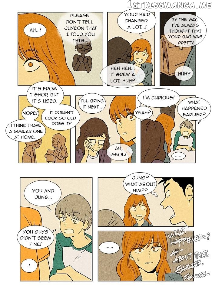 Read Cheese in the Trap Manga Online