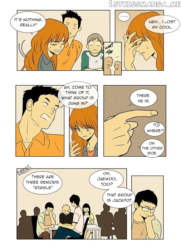 Read Cheese in the Trap Manga Online