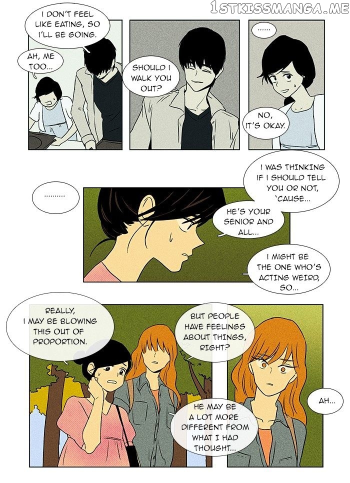 Read Cheese in the Trap Manga Online