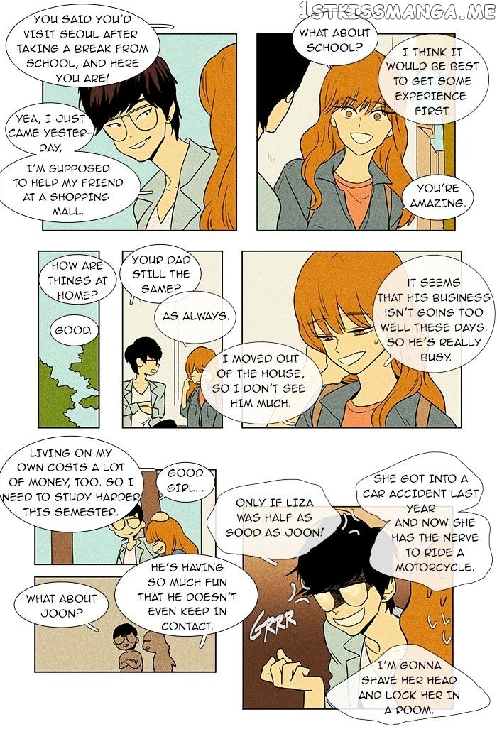 Read Cheese in the Trap Manga Online