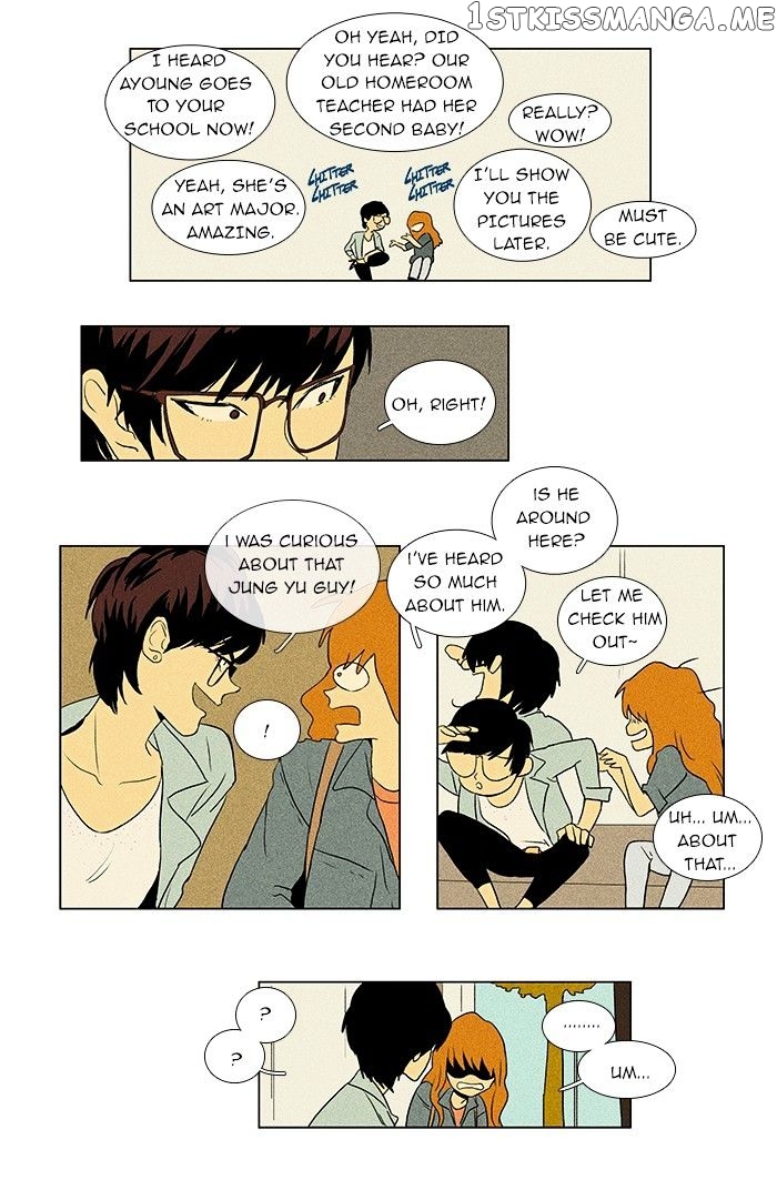 Read Cheese in the Trap Manga Online