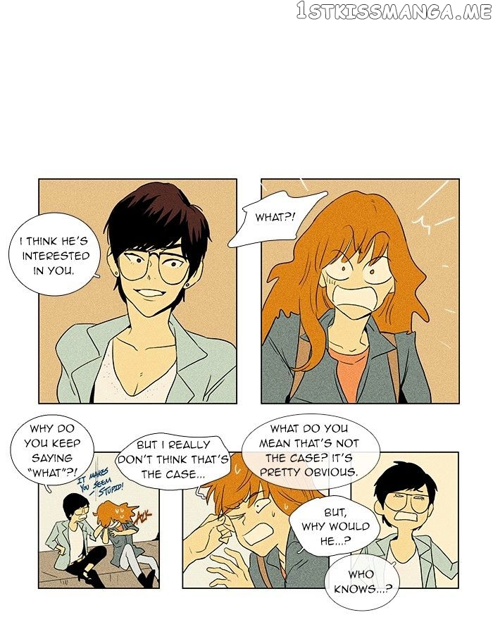 Read Cheese in the Trap Manga Online