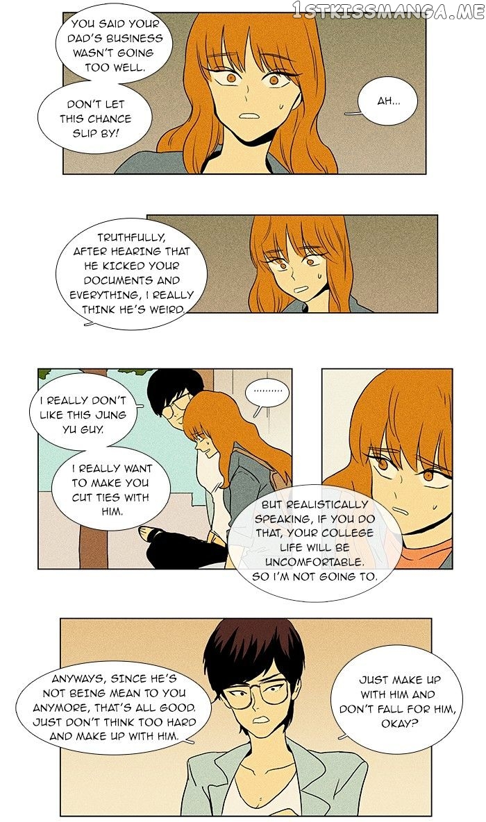 Read Cheese in the Trap Manga Online