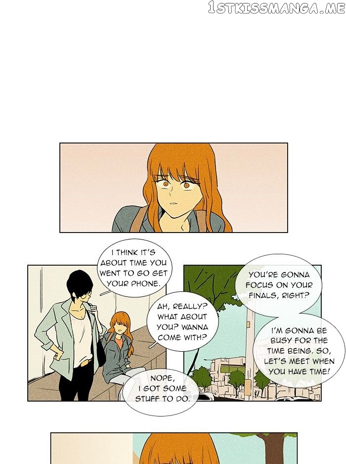 Read Cheese in the Trap Manga Online