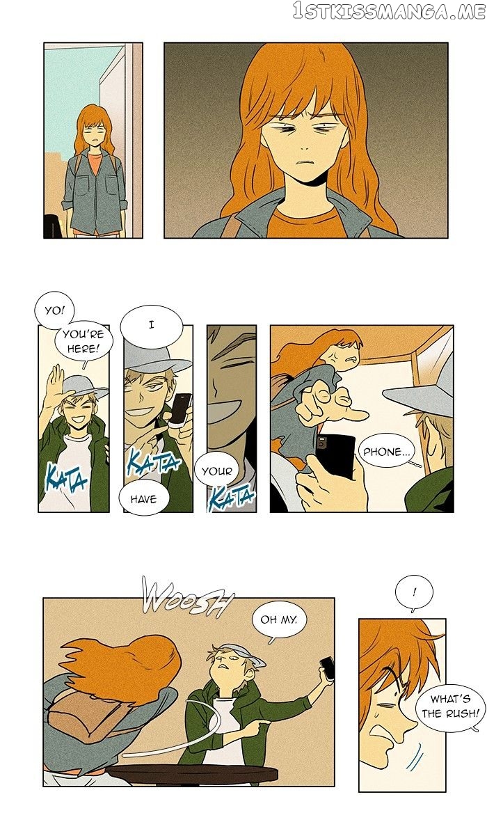 Read Cheese in the Trap Manga Online