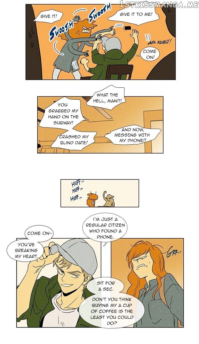 Read Cheese in the Trap Manga Online