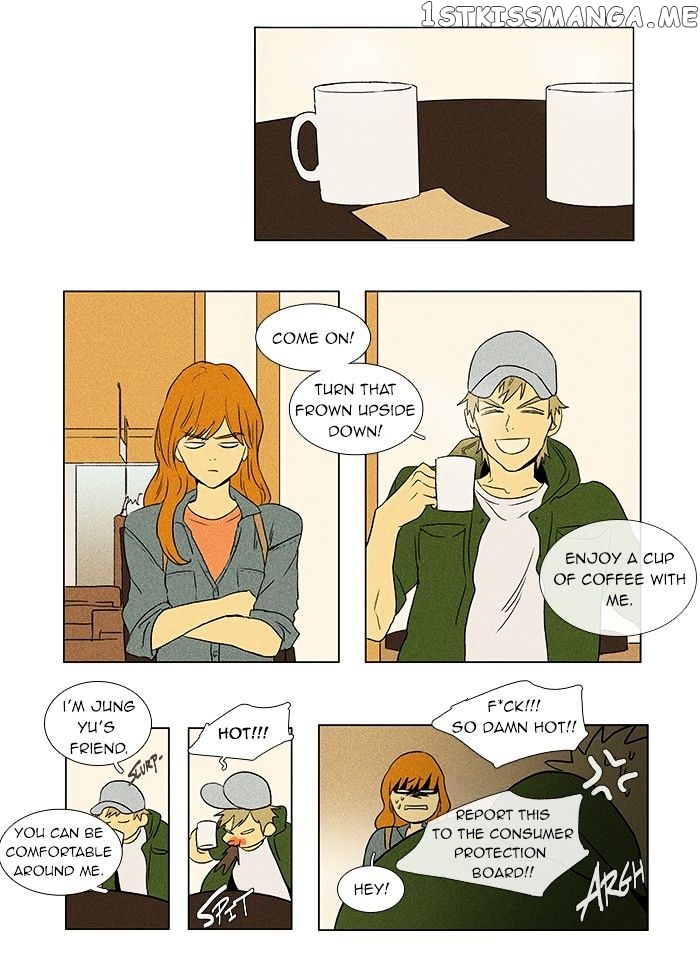 Read Cheese in the Trap Manga Online