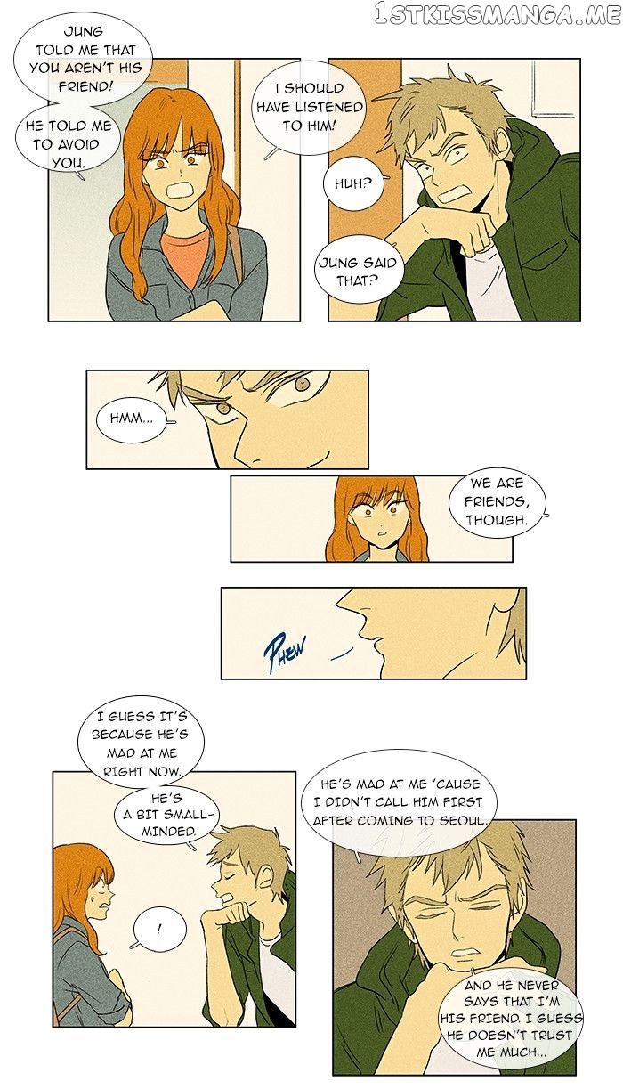 Read Cheese in the Trap Manga Online