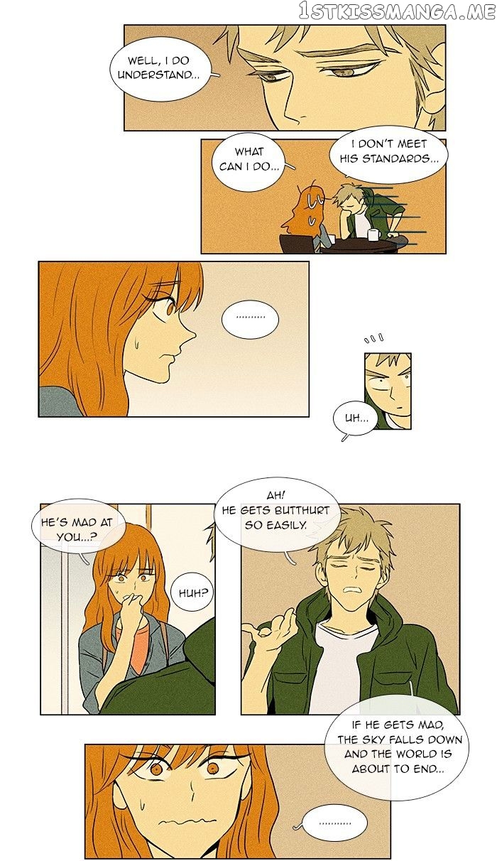 Read Cheese in the Trap Manga Online