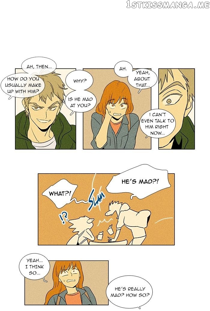 Read Cheese in the Trap Manga Online
