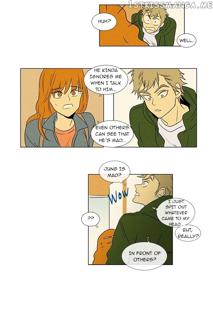 Read Cheese in the Trap Manga Online
