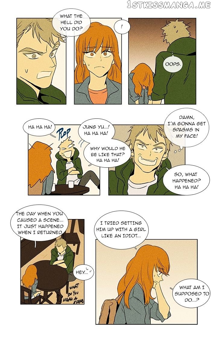 Read Cheese in the Trap Manga Online