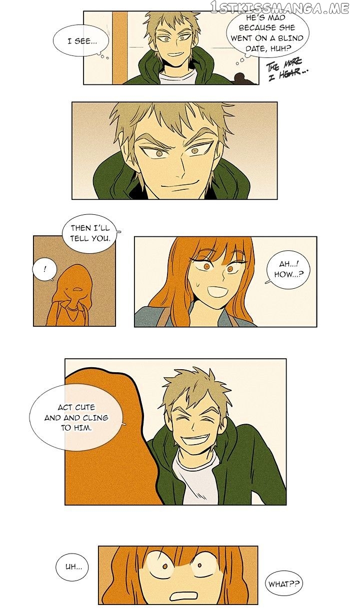 Read Cheese in the Trap Manga Online